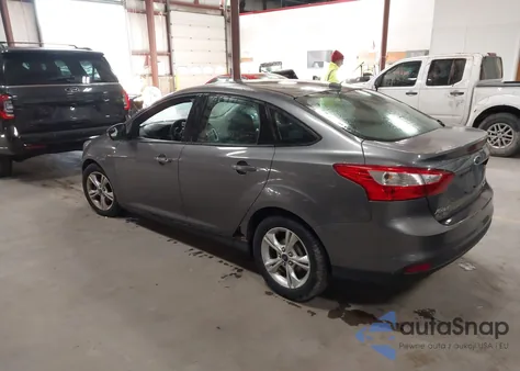 2013 Ford Focus Se z USA, uszkodzony, nr VIN 1FADP3F25DL306709